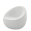 Vondom Fauteuils De Jardin Fauteuil Basique En Polyéthylène Blanc -Fauteuils de jardin Soldes Boutique fauteuil basique en polyethylene blanc