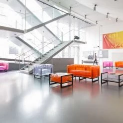 Mojow Fauteuils De Jardin Fauteuil Cadre Aluminium Noir Assise Tpu Bleu -Fauteuils de jardin Soldes Boutique fauteuil cadre aluminium noir assise tpu bleu 5