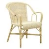 Aubry Gaspard Fauteuils De Jardin Fauteuil Crapaud En Manau Et Moelle De Rotin Naturelle -Fauteuils de jardin Soldes Boutique fauteuil crapaud en manau et moelle de rotin naturelle