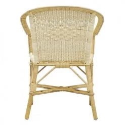 Aubry Gaspard Fauteuils De Jardin Fauteuil Crapaud En Manau Et Moelle De Rotin Naturelle -Fauteuils de jardin Soldes Boutique fauteuil crapaud en manau et moelle de rotin naturelle 2