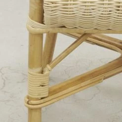 Aubry Gaspard Fauteuils De Jardin Fauteuil Crapaud En Manau Et Moelle De Rotin Naturelle -Fauteuils de jardin Soldes Boutique fauteuil crapaud en manau et moelle de rotin naturelle 3