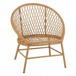 Meubles & Design Fauteuils De Jardin Fauteuil D'extérieur Effet Rotin Avec Coussin Blanc 11 Meubles & Design Fauteuils De Jardin Fauteuil D'extérieur Effet Rotin Avec Coussin Blanc -Fauteuils de jardin Soldes Boutique fauteuil d exterieur effet rotin avec coussin blanc 3