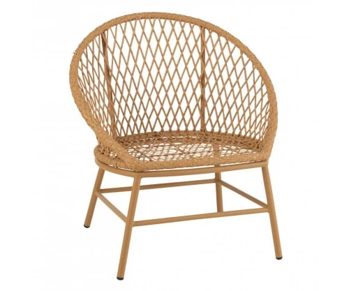 Meubles & Design Fauteuils De Jardin Fauteuil D'extérieur Effet Rotin Avec Coussin Blanc 6 Meubles & Design Fauteuils De Jardin Fauteuil D'extérieur Effet Rotin Avec Coussin Blanc – Image 4