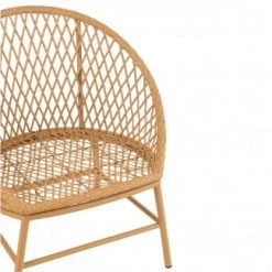 Meubles & Design Fauteuils De Jardin Fauteuil D'extérieur Effet Rotin Avec Coussin Blanc 12 Meubles & Design Fauteuils De Jardin Fauteuil D'extérieur Effet Rotin Avec Coussin Blanc -Fauteuils de jardin Soldes Boutique fauteuil d exterieur effet rotin avec coussin blanc 4