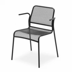 Skagerak Chaises De Jardin Fauteuil D'extérieur En Acier Inoxydable Carbone -Fauteuils de jardin Soldes Boutique fauteuil d exterieur en acier inoxydable carbone 2