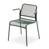 Skagerak Chaises De Jardin Fauteuil D'extérieur En Acier Inoxydable Vert -Fauteuils de jardin Soldes Boutique fauteuil d exterieur en acier inoxydable vert