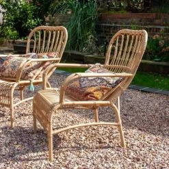 Now’s Home Fauteuils De Jardin Fauteuil D'extérieur En Rotin Synthétique -Fauteuils de jardin Soldes Boutique fauteuil d exterieur en rotin synthetique 2