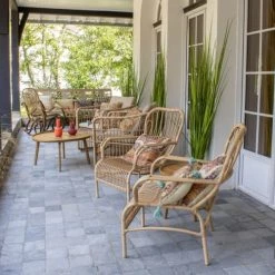 Now’s Home Fauteuils De Jardin Fauteuil D'extérieur En Rotin Synthétique -Fauteuils de jardin Soldes Boutique fauteuil d exterieur en rotin synthetique 3