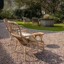 Now’s Home Fauteuils De Jardin Fauteuil D'extérieur En Rotin Synthétique -Fauteuils de jardin Soldes Boutique fauteuil d exterieur en rotin synthetique 4