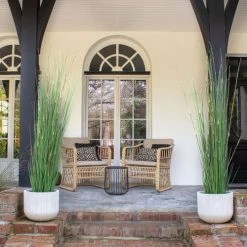 Now’s Home Fauteuils De Jardin Fauteuil D'extérieur En Rotin Synthétique Avec Coussins Taupes -Fauteuils de jardin Soldes Boutique fauteuil d exterieur en rotin synthetique avec coussins taupes 4