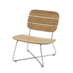 Skagerak Fauteuils De Jardin Fauteuil D'extérieur Rustique En Teck -Fauteuils de jardin Soldes Boutique fauteuil d exterieur rustique en teck 2