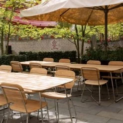 Skagerak Fauteuils De Jardin Fauteuil D'extérieur Rustique En Teck -Fauteuils de jardin Soldes Boutique fauteuil d exterieur rustique en teck 4