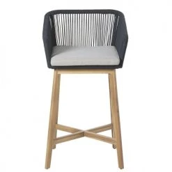 Maisons Du Monde Fauteuils De Jardin Fauteuil De Bar De Jardin Professionnel En Corde Tressée Anthracite Et Toile Gris Clair 10 Maisons Du Monde Fauteuils De Jardin Fauteuil De Bar De Jardin Professionnel En Corde Tressée Anthracite Et Toile Gris Clair -Fauteuils de jardin Soldes Boutique fauteuil de bar de jardin professionnel en corde tressee anthracite et toile gris clair 1000 13 14 187302 2