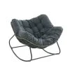 Beau Rivage Fauteuils De Jardin Fauteuil De Jardin à Bascule En Résine Tressée Coussin Gris 2 Beau Rivage Fauteuils De Jardin Fauteuil De Jardin à Bascule En Résine Tressée Coussin Gris -Fauteuils de jardin Soldes Boutique fauteuil de jardin a bascule en resine tressee coussin gris