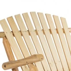 Outsunny Fauteuils De Jardin Fauteuil De Jardin Adirondack à Bascule 2 Places Bois -Fauteuils de jardin Soldes Boutique fauteuil de jardin adirondack a bascule 2 places bois 4