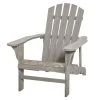 Outsunny Fauteuils De Jardin Fauteuil De Jardin Adirondack Bois Sapin Gris Effet Vieilli -Fauteuils de jardin Soldes Boutique fauteuil de jardin adirondack bois sapin gris effet vieilli