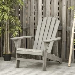 Outsunny Fauteuils De Jardin Fauteuil De Jardin Adirondack Bois Sapin Gris Effet Vieilli 11 Outsunny Fauteuils De Jardin Fauteuil De Jardin Adirondack Bois Sapin Gris Effet Vieilli -Fauteuils de jardin Soldes Boutique fauteuil de jardin adirondack bois sapin gris effet vieilli 3