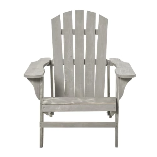 Outsunny Fauteuils De Jardin Fauteuil De Jardin Adirondack Bois Sapin Gris Effet Vieilli 7 Outsunny Fauteuils De Jardin Fauteuil De Jardin Adirondack Bois Sapin Gris Effet Vieilli – Image 5