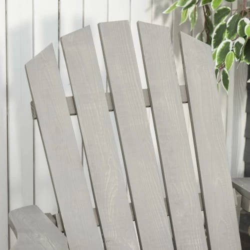 Outsunny Fauteuils De Jardin Fauteuil De Jardin Adirondack Bois Sapin Gris Effet Vieilli 8 Outsunny Fauteuils De Jardin Fauteuil De Jardin Adirondack Bois Sapin Gris Effet Vieilli – Image 6