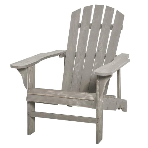 Outsunny Fauteuils De Jardin Fauteuil De Jardin Adirondack Bois Sapin Gris Effet Vieilli 3 Outsunny Fauteuils De Jardin Fauteuil De Jardin Adirondack Bois Sapin Gris Effet Vieilli