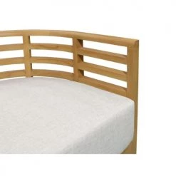 Meubletmoi Fauteuils De Jardin Fauteuil De Jardin Arrondi En Teck Avec Coussin épais Gris -Fauteuils de jardin Soldes Boutique fauteuil de jardin arrondi en teck avec coussin epais gris 4