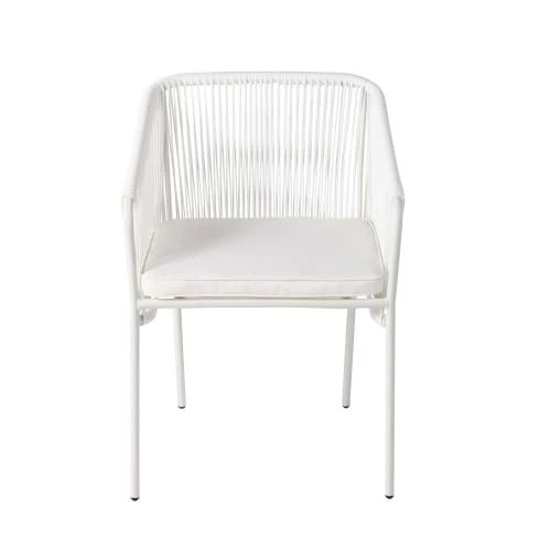 Maisons Du Monde Fauteuils De Jardin Fauteuil De Jardin Blanc 5 Maisons Du Monde Fauteuils De Jardin Fauteuil De Jardin Blanc – Image 3