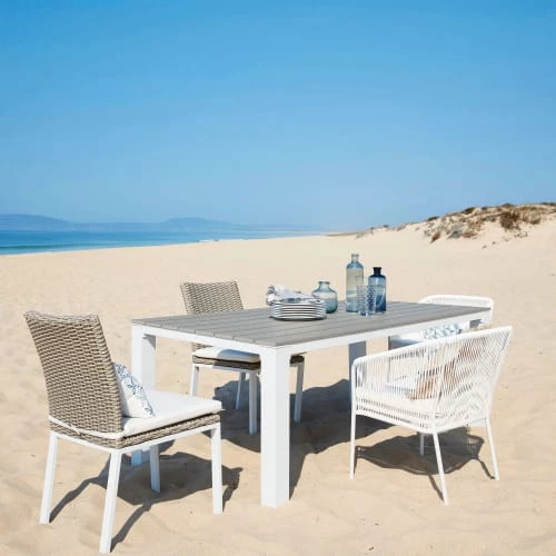 Maisons Du Monde Fauteuils De Jardin Fauteuil De Jardin Blanc 4 Maisons Du Monde Fauteuils De Jardin Fauteuil De Jardin Blanc – Image 2