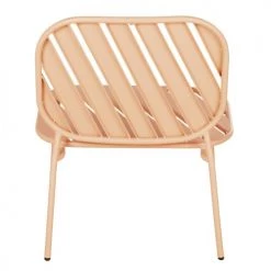 Maisons Du Monde Fauteuils De Jardin Fauteuil De Jardin Empilable En Acier Ajouré Orange Pêche -Fauteuils de jardin Soldes Boutique fauteuil de jardin empilable en acier ajoure orange peche 1000 8 13 219240 4