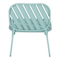 Maisons Du Monde Fauteuils De Jardin Fauteuil De Jardin Empilable En Acier Ajouré Turquoise -Fauteuils de jardin Soldes Boutique fauteuil de jardin empilable en acier ajoure turquoise 1000 7 12 219239 4