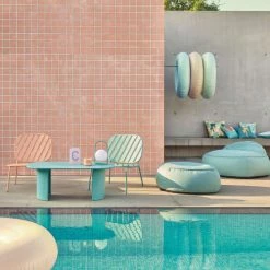 Maisons Du Monde Fauteuils De Jardin Fauteuil De Jardin Empilable En Acier Ajouré Turquoise -Fauteuils de jardin Soldes Boutique fauteuil de jardin empilable en acier ajoure turquoise 1000 7 12 219239 7