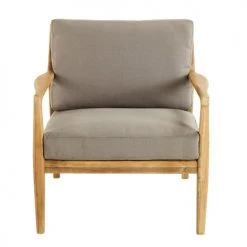 Maisons Du Monde Fauteuils De Jardin Fauteuil De Jardin En Acacia Massif