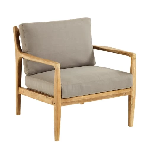 Maisons Du Monde Fauteuils De Jardin Fauteuil De Jardin En Acacia Massif 4 Maisons Du Monde Fauteuils De Jardin Fauteuil De Jardin En Acacia Massif – Image 2