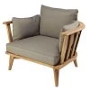 Maisons Du Monde Fauteuils De Jardin Fauteuil De Jardin En Acacia Massif Et Coussins Taupe -Fauteuils de jardin Soldes Boutique fauteuil de jardin en acacia massif et coussins taupe 1000 4 4 164496 2