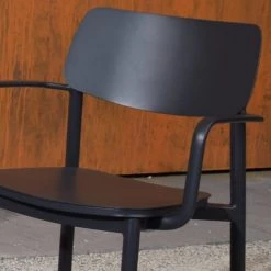 Gecko Jardin Fauteuils De Jardin Fauteuil De Jardin En Aluminium Anthracite -Fauteuils de jardin Soldes Boutique fauteuil de jardin en aluminium anthracite 4