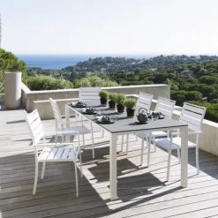 Maisons Du Monde Fauteuils De Jardin Fauteuil De Jardin En Aluminium Blanc 9 Maisons Du Monde Fauteuils De Jardin Fauteuil De Jardin En Aluminium Blanc -Fauteuils de jardin Soldes Boutique fauteuil de jardin en aluminium blanc 1000 2 20 121790 9