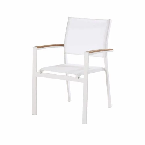 Maisons Du Monde Fauteuils De Jardin Fauteuil De Jardin En Aluminium Blanc 3 Maisons Du Monde Fauteuils De Jardin Fauteuil De Jardin En Aluminium Blanc