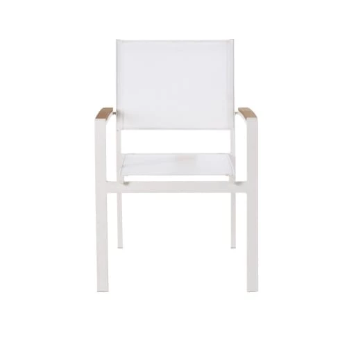 Maisons Du Monde Fauteuils De Jardin Fauteuil De Jardin En Aluminium Blanc 4 Maisons Du Monde Fauteuils De Jardin Fauteuil De Jardin En Aluminium Blanc – Image 2
