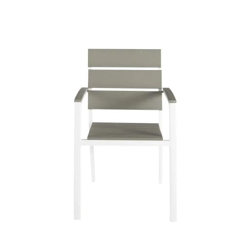 Maisons Du Monde Fauteuils De Jardin Fauteuil De Jardin En Aluminium Blanc 5 Maisons Du Monde Fauteuils De Jardin Fauteuil De Jardin En Aluminium Blanc – Image 3
