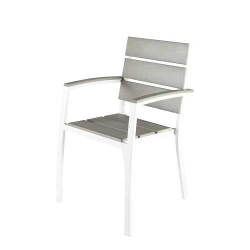 Maisons Du Monde Fauteuils De Jardin Fauteuil De Jardin En Aluminium Blanc 3 Maisons Du Monde Fauteuils De Jardin Fauteuil De Jardin En Aluminium Blanc