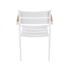 Maisons Du Monde Fauteuils De Jardin Fauteuil De Jardin En Aluminium Blanc Et Teck Massif 13 Maisons Du Monde Fauteuils De Jardin Fauteuil De Jardin En Aluminium Blanc Et Teck Massif -Fauteuils de jardin Soldes Boutique fauteuil de jardin en aluminium blanc et teck massif 1000 1 16 198374 4