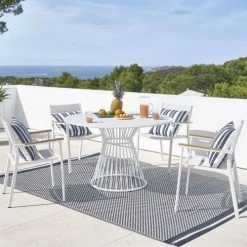 Maisons Du Monde Fauteuils De Jardin Fauteuil De Jardin En Aluminium Blanc Et Teck Massif 9 Maisons Du Monde Fauteuils De Jardin Fauteuil De Jardin En Aluminium Blanc Et Teck Massif -Fauteuils de jardin Soldes Boutique fauteuil de jardin en aluminium blanc et teck massif 1000 1 16 198374 6