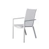 Bois Dessus Bois Dessous Chaises De Jardin Fauteuil De Jardin En Aluminium Blanc Et Textilène Gris 2 Bois Dessus Bois Dessous Chaises De Jardin Fauteuil De Jardin En Aluminium Blanc Et Textilène Gris -Fauteuils de jardin Soldes Boutique fauteuil de jardin en aluminium blanc et textilene gris