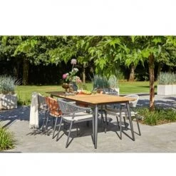 Suns Chaises De Jardin Fauteuil De Jardin En Aluminium Et Corde Sable -Fauteuils de jardin Soldes Boutique fauteuil de jardin en aluminium et corde sable 1