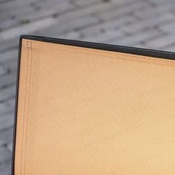 Suns Chaises De Jardin Fauteuil De Jardin En Aluminium Et Textilène Corail -Fauteuils de jardin Soldes Boutique fauteuil de jardin en aluminium et textilene corail 4