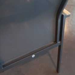 Suns Chaises De Jardin Fauteuil De Jardin En Aluminium Et Textilène Gris -Fauteuils de jardin Soldes Boutique fauteuil de jardin en aluminium et textilene gris 13