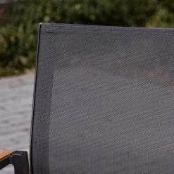 Suns Chaises De Jardin Fauteuil De Jardin En Aluminium Et Textilène Gris -Fauteuils de jardin Soldes Boutique fauteuil de jardin en aluminium et textilene gris 15