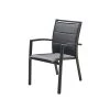 Bois Dessus Bois Dessous Chaises De Jardin Fauteuil De Jardin En Aluminium Et Textilène Noir 2 Bois Dessus Bois Dessous Chaises De Jardin Fauteuil De Jardin En Aluminium Et Textilène Noir -Fauteuils de jardin Soldes Boutique fauteuil de jardin en aluminium et textilene noir