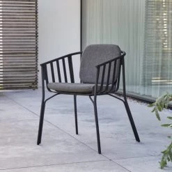 Tikamoon Fauteuils De Jardin Fauteuil De Jardin En Aluminium Et Tissu -Fauteuils de jardin Soldes Boutique fauteuil de jardin en aluminium et tissu 3