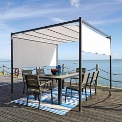 Maisons Du Monde Fauteuils De Jardin Fauteuil De Jardin En Aluminium Gris Anthracite -Fauteuils de jardin Soldes Boutique fauteuil de jardin en aluminium gris anthracite 1000 11 29 121799 7