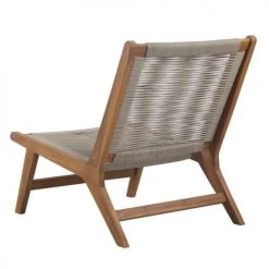 Beau Rivage Fauteuils De Jardin Fauteuil De Jardin En Bois D'acacia Et Corde Coloris Naturel -Fauteuils de jardin Soldes Boutique fauteuil de jardin en bois d acacia et corde coloris naturel 3